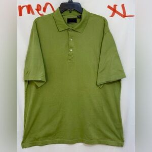 Vintage Greg Norman Collection Green Polo Shirt
